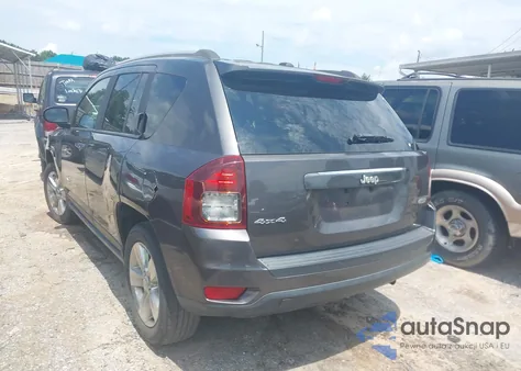 2016 Jeep Compass Latitude from USA, damaged, VIN 1C4NJDEB2GD756260